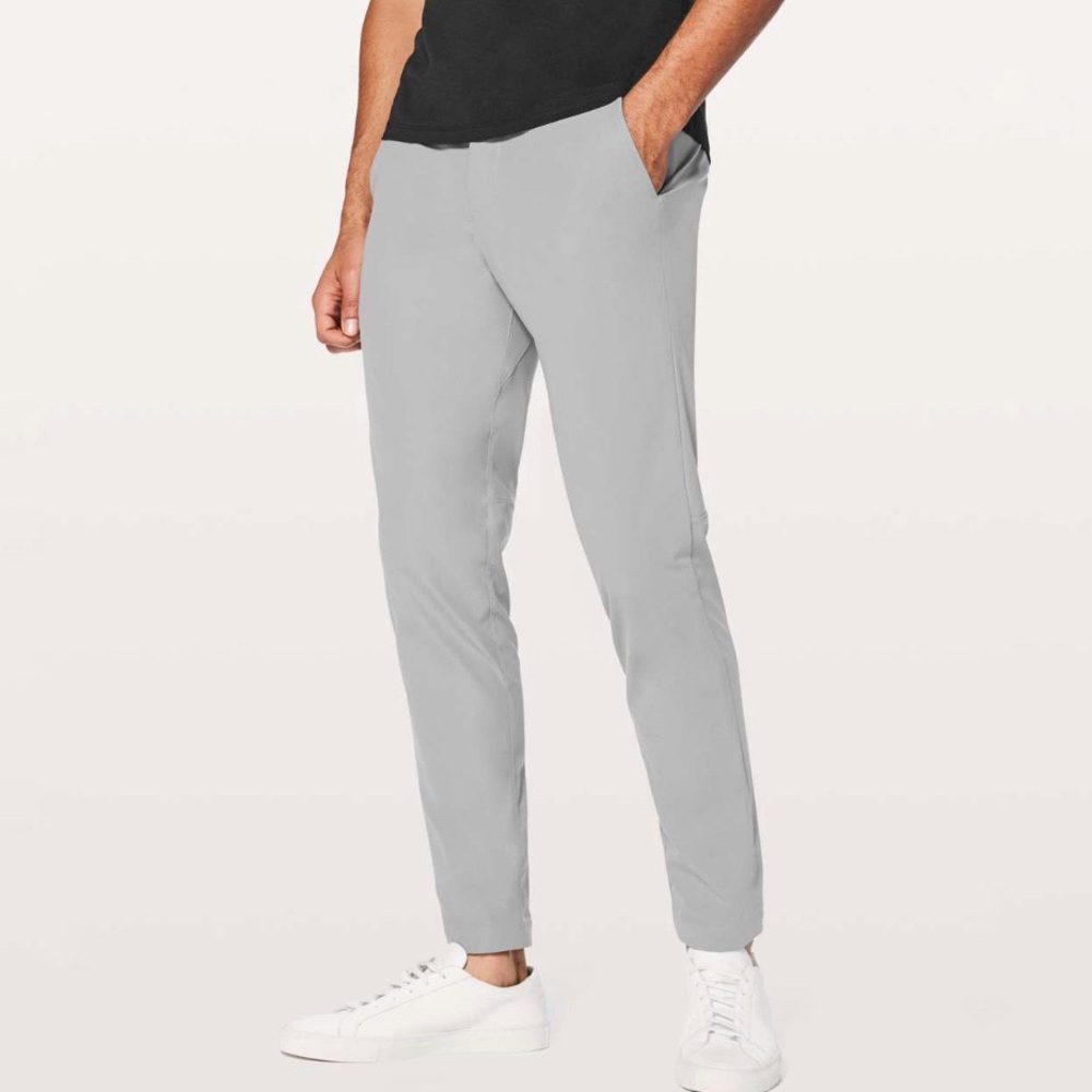 Lululemon Commission Pant Slim *Warpstreme‎ Light Cast
